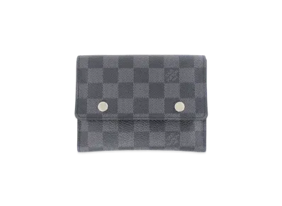 Louis Vuitton Portefeuille Compact Modular Damier Graphite
