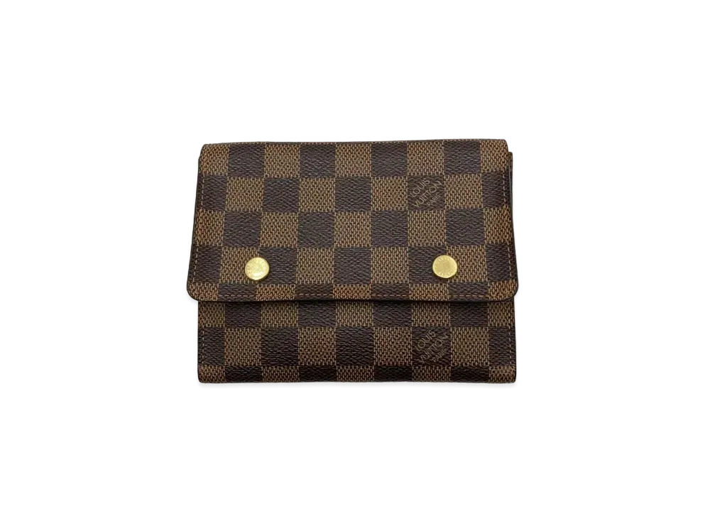 Louis Vuitton Compact Modular Wallet Damier Ebene