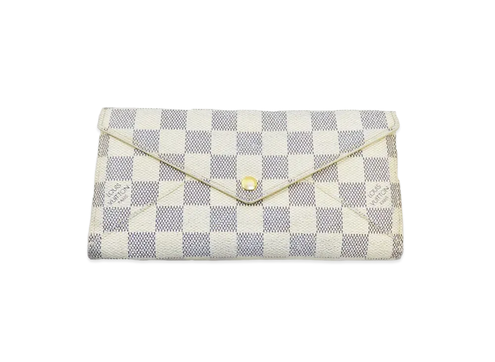Louis Vuitton Origami Rond Wallet Damier Azur