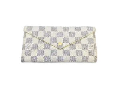 Louis Vuitton Origami Rond Wallet Damier Azur