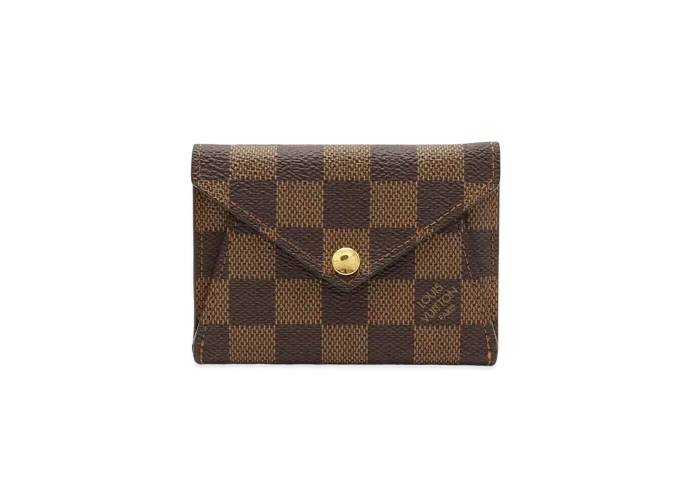 Louis Vuitton Origami Compact Wallet Damier Ebene