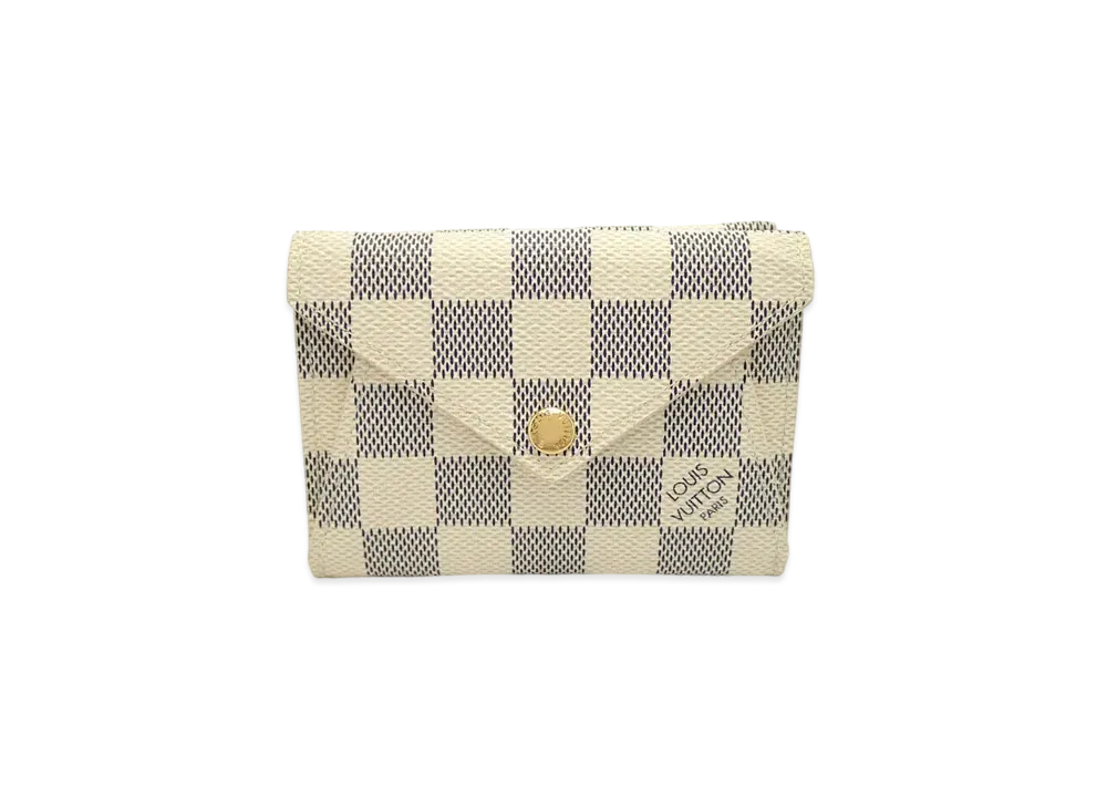 Louis Vuitton Origami Compact Wallet Damier Azur