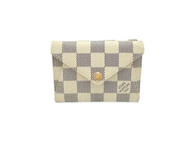 Louis Vuitton Origami Compact Wallet Damier Azur
