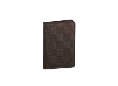 Louis Vuitton Pocket Organizer Damier Infini "Meteor"