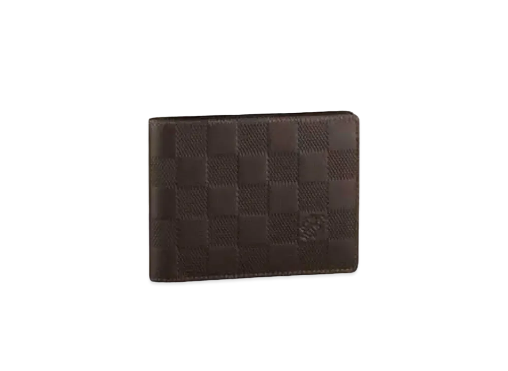 Louis Vuitton Multiple Wallet Damier Infini "Meteor"