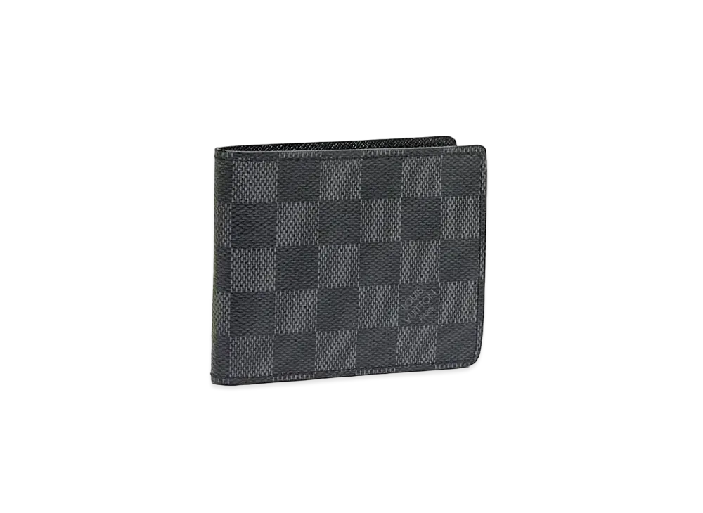 ルイヴィトン ポルトフォイユ・スレンダー ダミエ・グラフィット N63142
