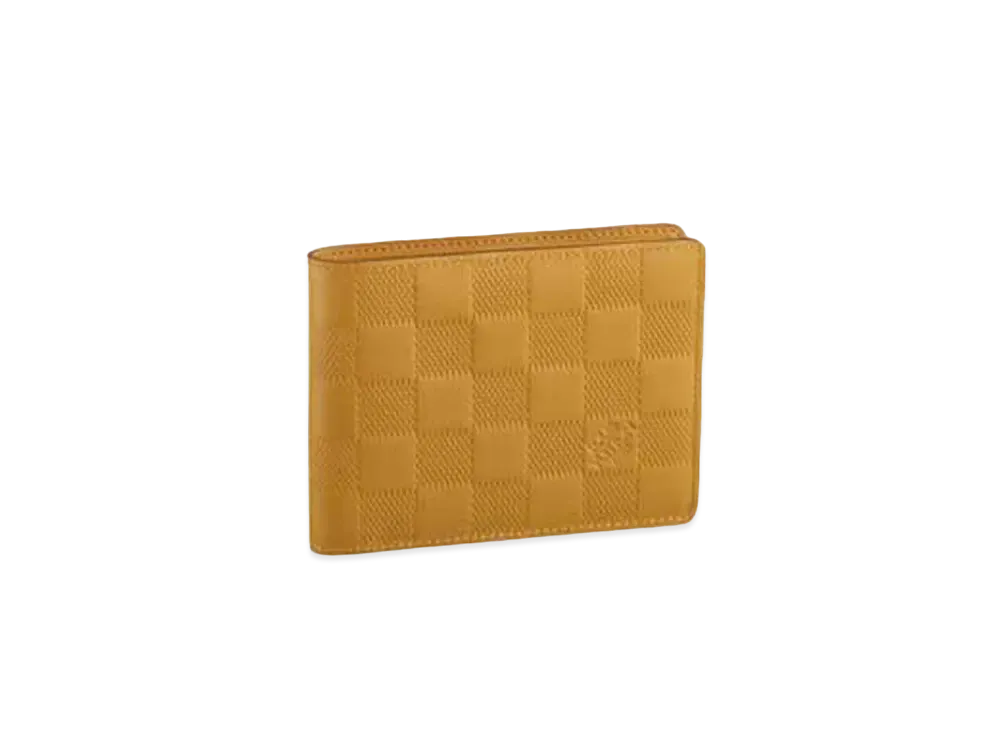 Louis Vuitton Multiple Wallet Damier Infini "Solaire"