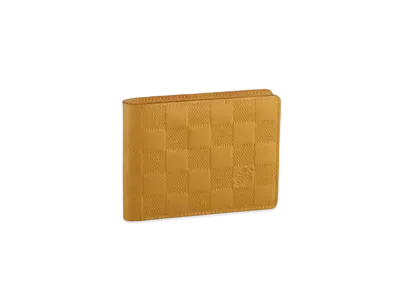 Louis Vuitton Multiple Wallet Damier Infini "Solaire"