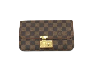 Louis Vuitton Ascot Wallet Damier Ebene