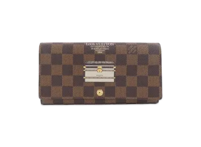 Louis Vuitton Sarah Wallet Damier