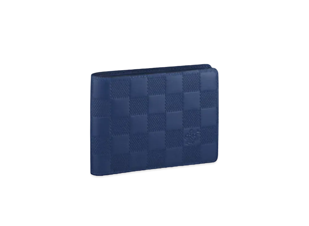 Louis Vuitton Multiple Wallet Damier Infini "Neptune"