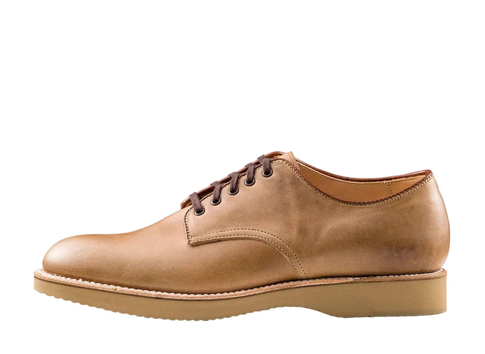 ALDEN Plain Toe Ox. 379X Chromexcel "Natural" N6410 D Super Cushion Sole