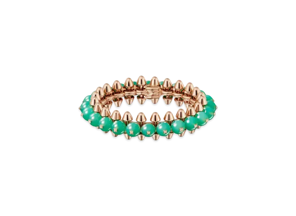 Pink Gold/Chrysoprase