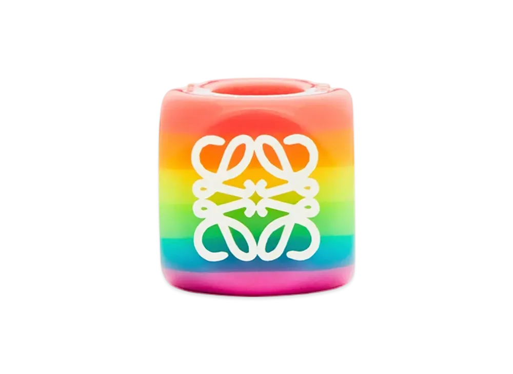 LOEWE Big Anagram Dice "Multicolor"