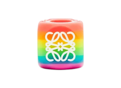 LOEWE Big Anagram Dice "Multicolor"