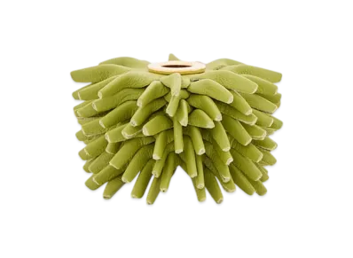 LOEWE Small Flower Charm "Meadow Green"