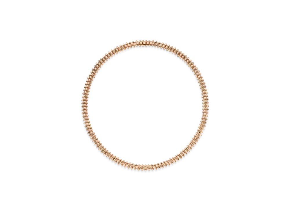 Cartier Clash de Cartier Necklace "Pink Gold"