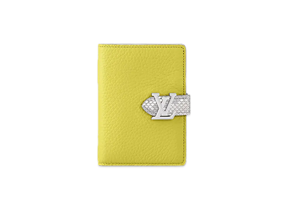 LOUIS VUITTON ルイヴィトン　バレッタ　イエロー ペンダント エヴァー ブロッサム (イエローゴールド×オニキス