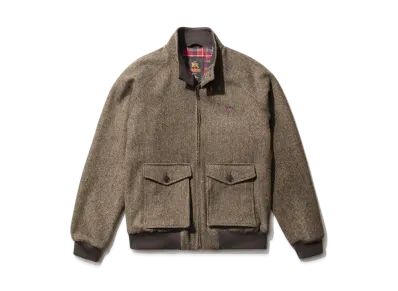 Noah x Baracuta Tweed Herringbone G9 Jacket "Brown"