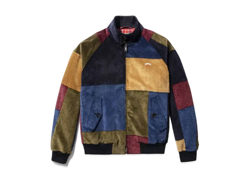 BARACUTA × NOAH CORDUROY PATCHWORK G9 40 BARACUTA × NOAH CORDUROY PATCHWORK G9 40 Noah Multicolor Baracuta