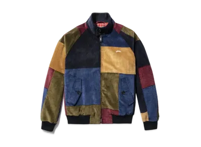 Noah x Baracuta Corduroy Patchwork G9 Jacket "Multi"