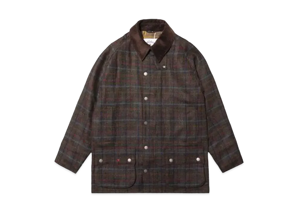 Noah x Barbour Beaufort Jacket "Brown"