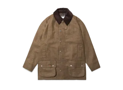 Noah x Barbour Beaufort Jacket "Olive"