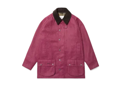 Noah x Barbour Beaufort Jacket "Pink"