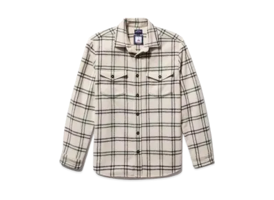 Noah Windowpane Cashmere CPO "Beige"