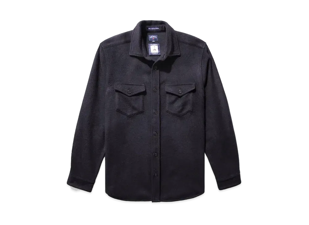 Noah Cashmere CPO "Navy"