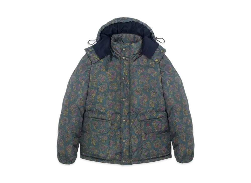 Noah Paisley Cashball Puffer Jacket 