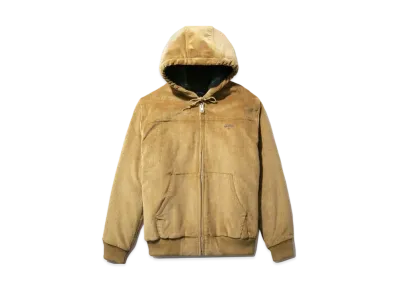Noah Corduroy Hooded Bomber "Fawn"