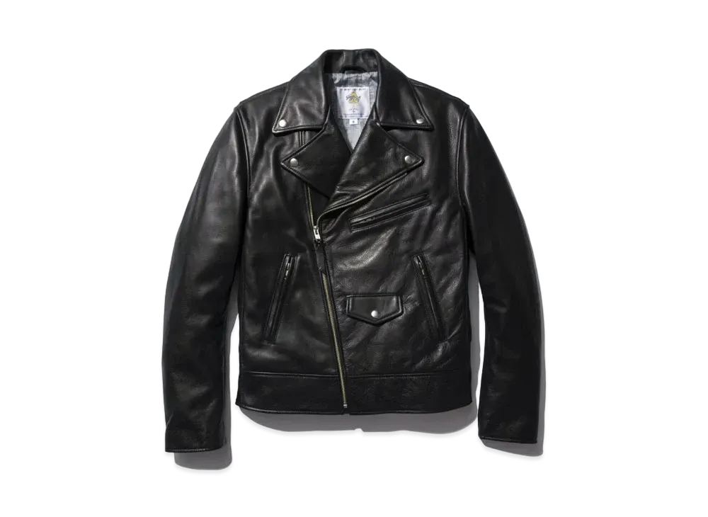 Noah Motorcycle Jacket "Black Leather"