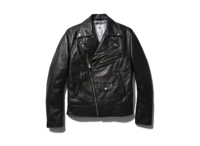 Noah Motorcycle Jacket "Black Leather"