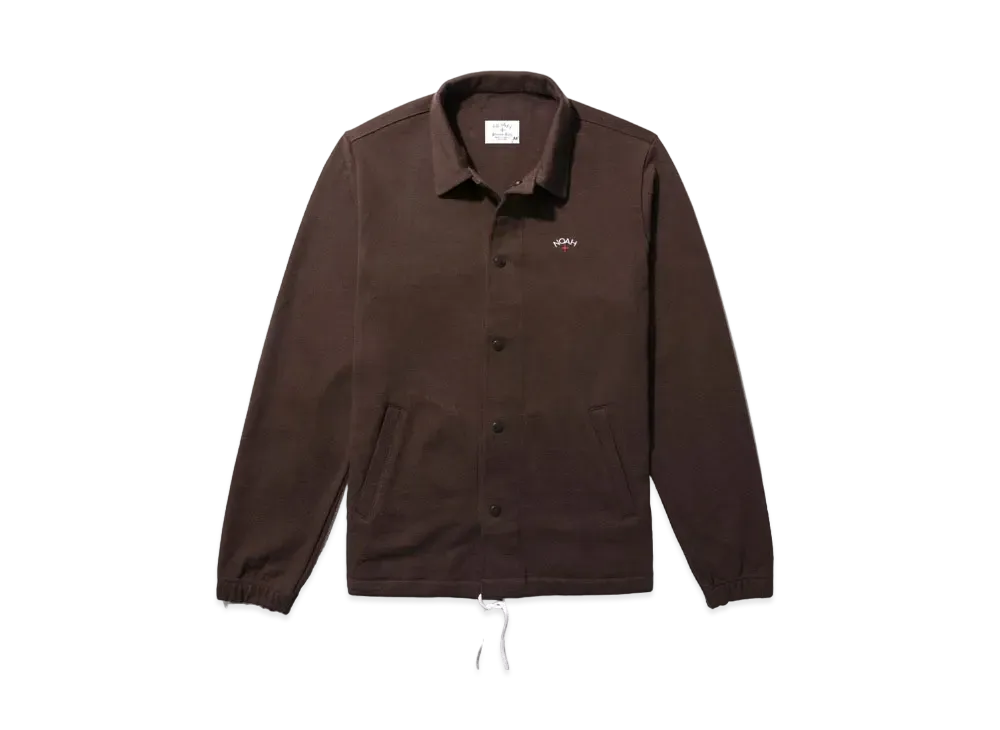 Noah Rugby Coaches Jacket "Brown"