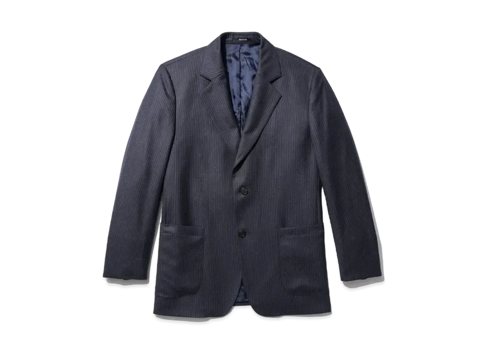 Noah Sack Jacket "Navy"