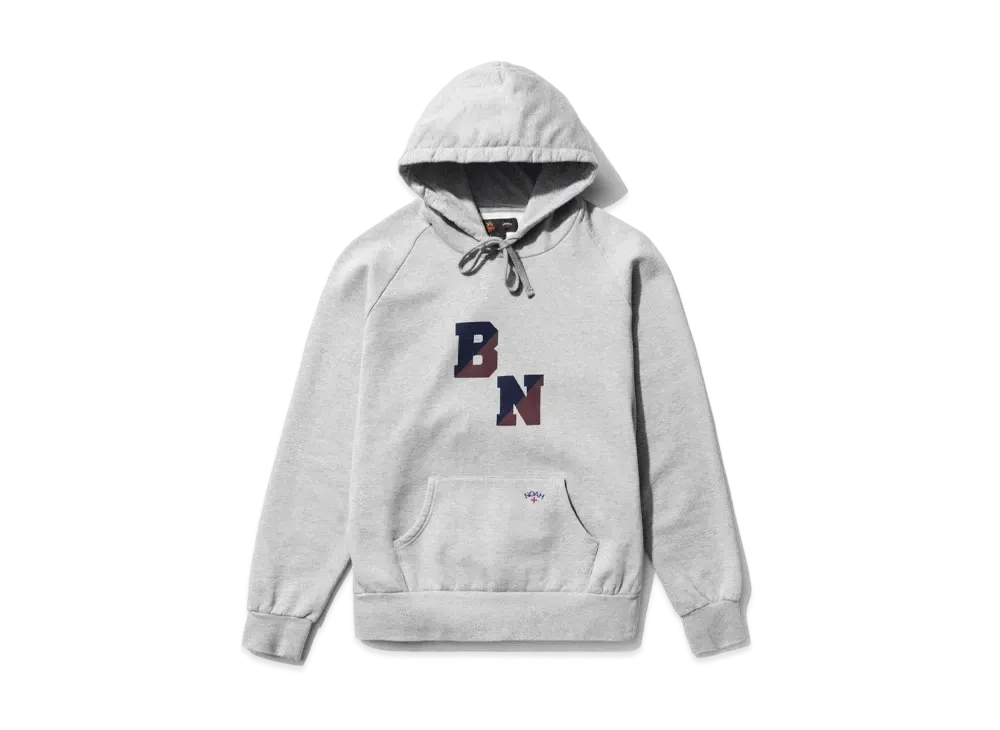 Noah x Baracuta Raglan Hoodie "Grey"