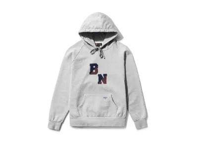 Noah x Baracuta Raglan Hoodie "Grey"