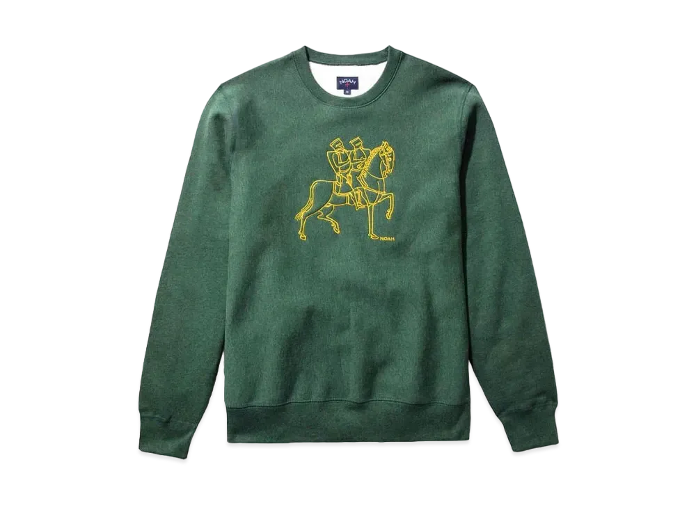 Noah Knights Templar Crewneck "Green"