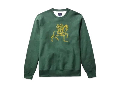 Noah Knights Templar Crewneck "Green"