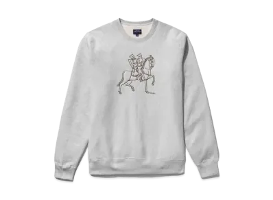 Noah Knights Templar Crewneck "Grey"