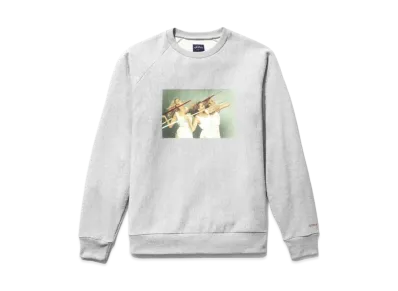Noah x Roxy Music Flesh + Blood Crewneck "Grey"