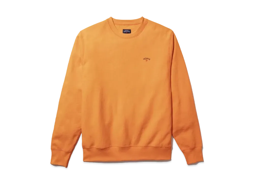 Noah Classic Crewneck "Orange"