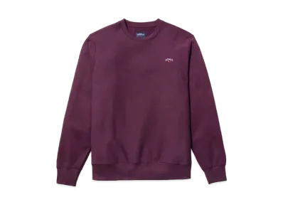 Noah Classic Crewneck "Plum"