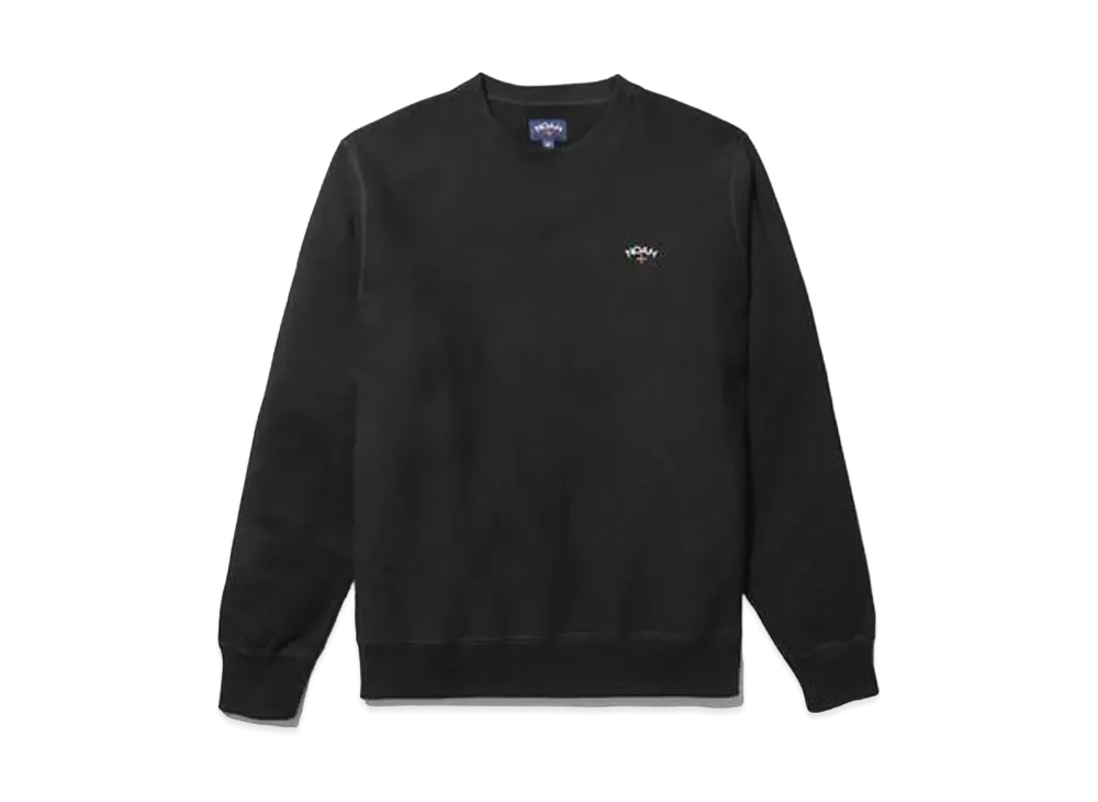 Noah Classic Crewneck "Black"