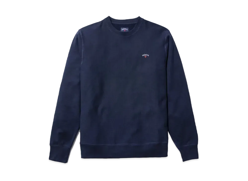 Noah Classic Crewneck "Navy"