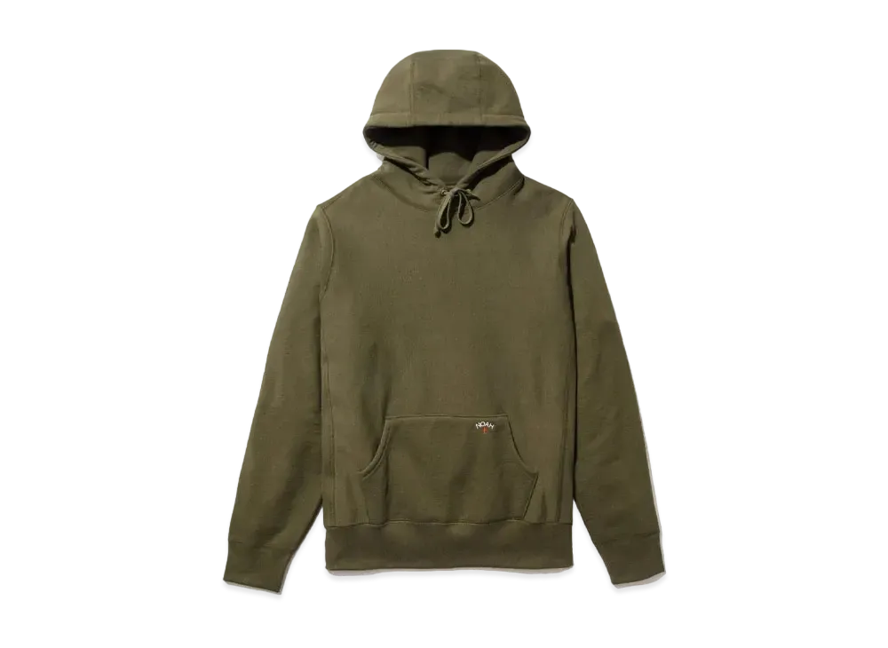 Noah Classic Hoodie "Army Green"