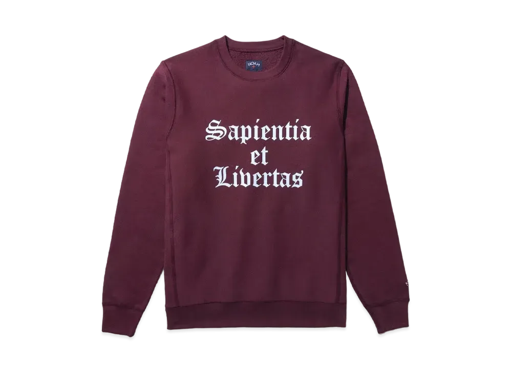 Noah Knowledge Crewneck "Port Royal"