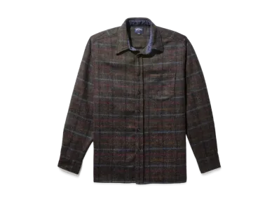 Noah Country Wool Shirt "Brown"