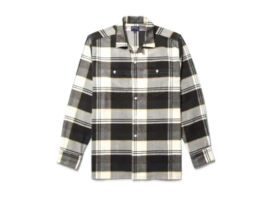 Noah Plaid Lightweight Flannel "Yellow"